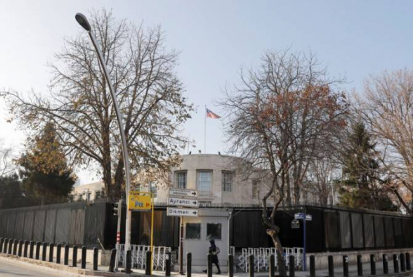 Թուրքիայում ԱՄՆ դեսպանատունն իր քաղաքացիներին զգուշացրել է առևանգման և ահաբեկչության վտանգի մասին