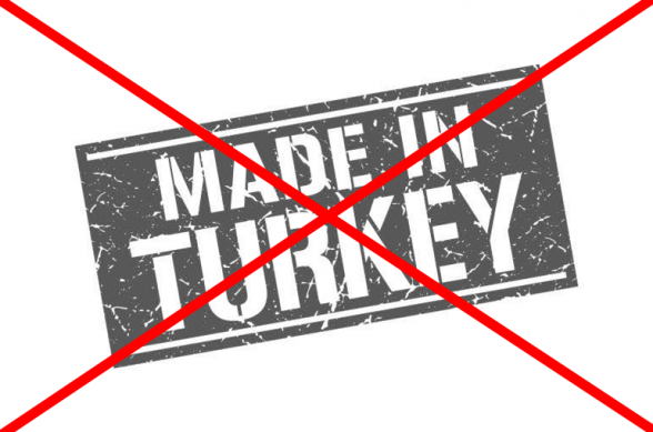 Թուրքական ապրանքների բոյկոտն ընդլայնվում է մերձարևելյան երկրներում
