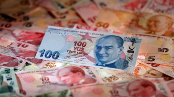 Турецкая лира показывает крупнейшее падение в истории