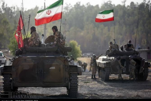Некоторые подразделения наступательной бригады Ирана будут размещены на северо-западных границах