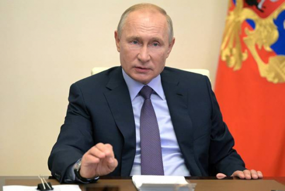 Борьба с международным террором требует объединения усилий всего мирового сообщества – Путин