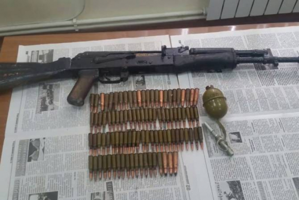 Իրավապահները հայտնաբերել են Արցախից Հայաստան ապօրինի զենք-զինամթերք տեղափոխելու 14  դեպք