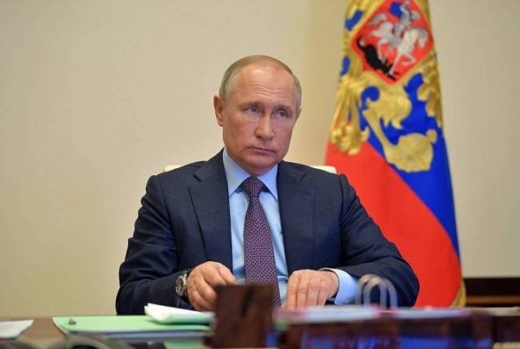 Путин обсудил с членами Совбеза ситуацию в Нагорном Карабахе