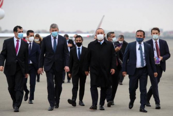 Чавушоглу полетел в Баку: будет обсужден вопрос нагорно-карабахского конфликта