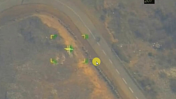 Уничтожение азербайджанского подразделения на прилегающих к Шуши территориях (видео)