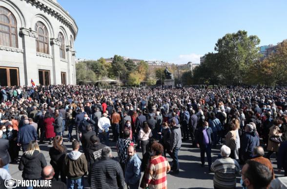 16 ноября в 17:00 состоится митинг оппозиции