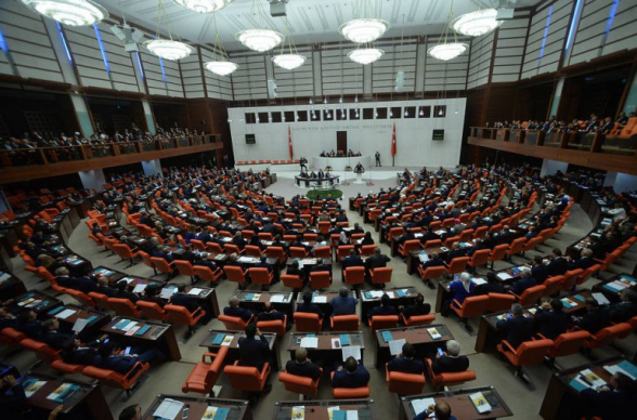 Թուրքիայի խորհրդարանը հավանության է արժանացրել Ադրբեջան զորք ուղարկելու մասին Էրդողանի հրամանագիրը