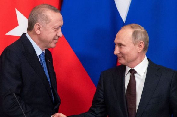 Эрдоган и Путин обсудили создание центра по мониторингу перемирия в Карабахе