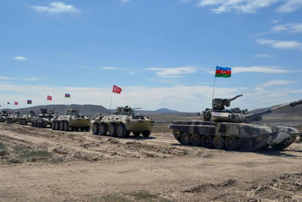 Ադրբեջանը Թուրքիայից ներմուծել է 256 միլիոն դոլար արժողությամբ զինամթերք