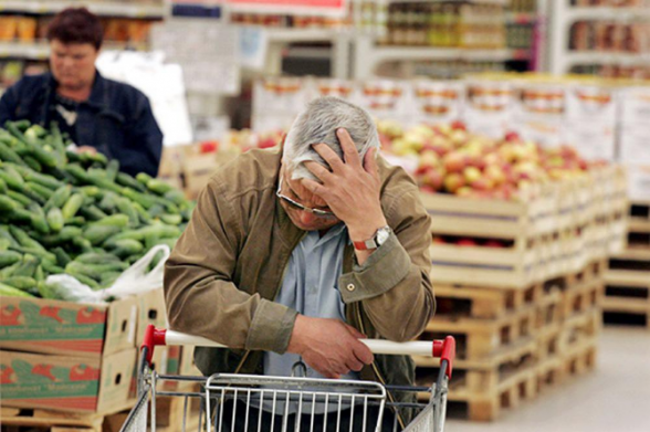 На рынке продуктов питания наблюдается рост цен – «Жоховурд»