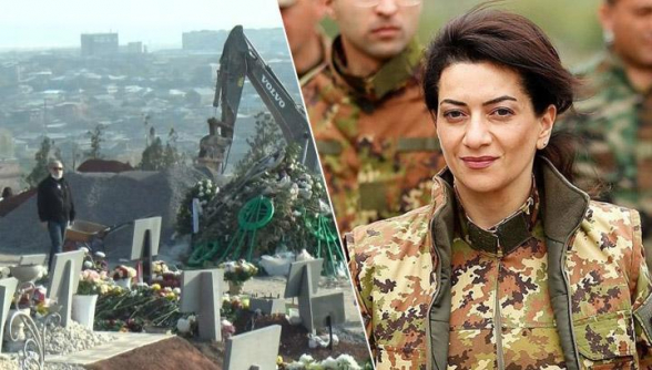 Родители погибших солдат не хотят видеть у себя дома Анну Акопян – «Politik.am»