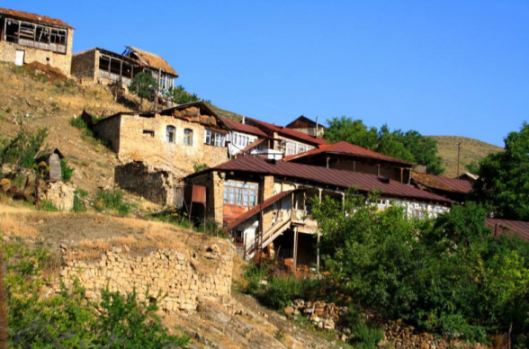 Община Хин Тагер Гадрутского района передана Азербайджану