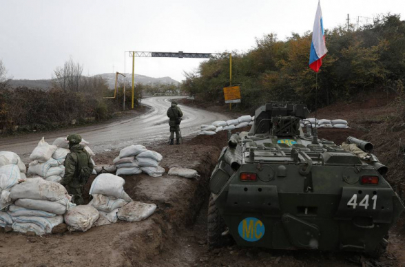 Минобороны РФ опровергло заявление Пашиняна об окружении миротворцев в Карабахе