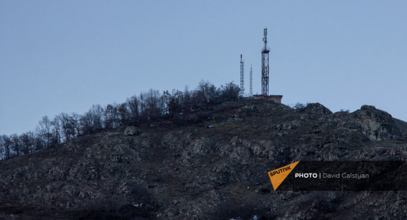 Азербайджанцы хотят «поделить» телевышку села Чакатен в Сюнике: проводят новую границу