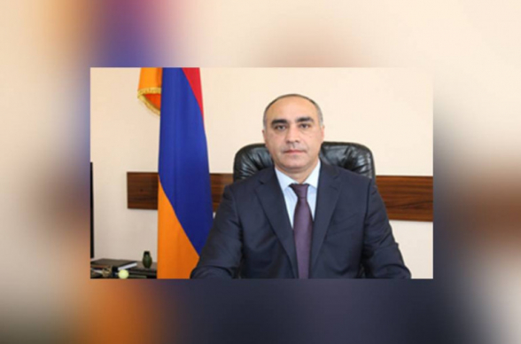 Արման Պողոսյանն ազատվել է ՀՀ Քննչական կոմիտեի նախագահի տեղակալի պաշտոնից