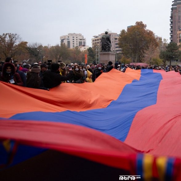 Это фальшивая политическая повестка, манипуляционная попытка уклониться от общественного требования отставки премьер-министра – Движение по спасению Родины