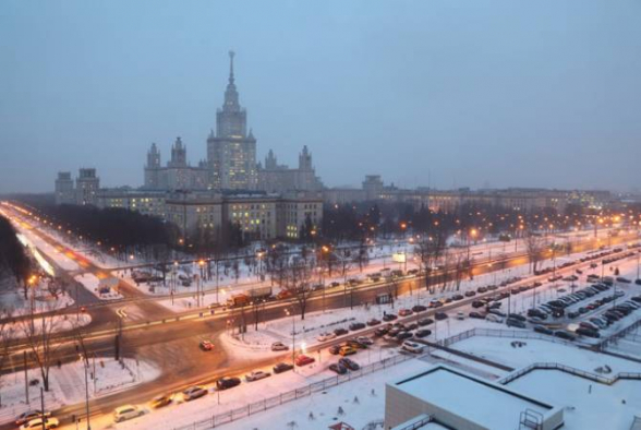 На следующей неделе в Москве ожидаются аномальные холода