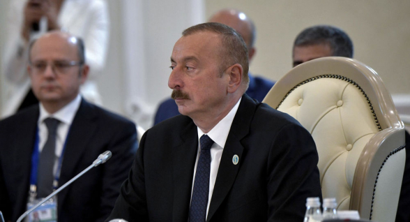 Алиев заявил о конкретных работах по открытию Нахиджеванского коридора