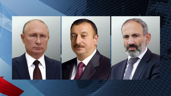 Репортаж российского Первого канала о предстоящей трехсторонней встрече в Москве