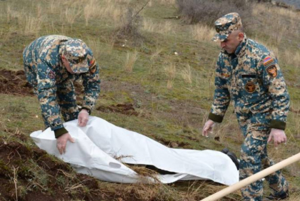 В районе Джабраила и Кубатлу обнаружены останки еще троих военнослужащих