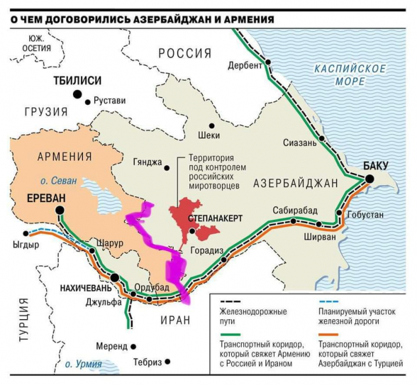 Նիկոլի պարտվողական դավաճանական քաղաքականության արդյունքում 09.11.2020-ից  այդ սահմանները մերկացան