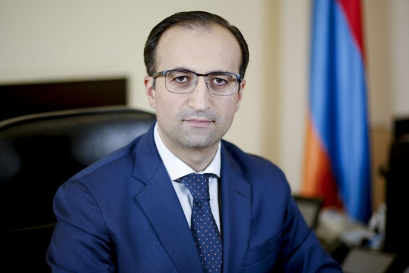 Арсен Торосян назначен руководителем аппарата премьер-министра
