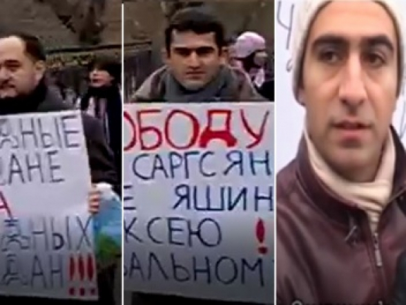 Нынешние власти позабыли о Навальном ради благополучного будущего – «Politik.am» (видео)