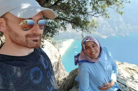 Թուրքիայում ամուսինը հղի կնոջ հետ ժայռի եզրին «սելֆի» է արել, ապա նրան 300 մետր բարձրությունից ցած նետել (լուսանկար)