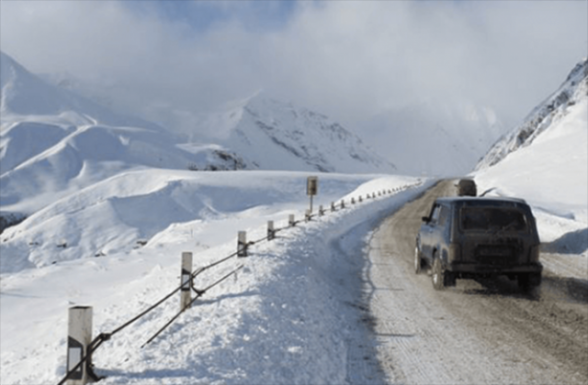В ряде марзов Армении идет снег: МЧС представило ситуацию на дорогах