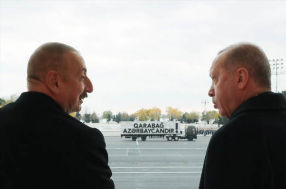 «Մենք մտադիր ենք Ադրբեջանում թուրքական բանակի փոքր մոդել ստեղծել»․ Ալիև