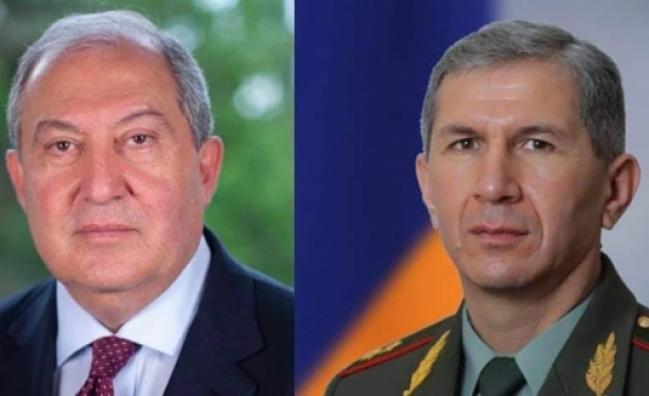 Президент Армен Сарксиян вернул решение об увольнении Оника Гаспаряна премьеру