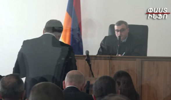 ССС Армении обязана отдельно рассмотреть заявление адвокатов о госизмене