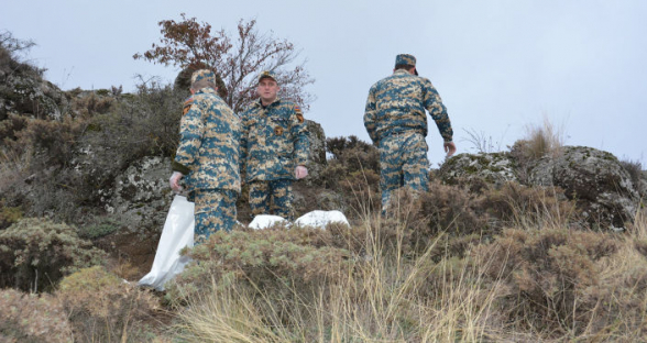 Արցախի Մարտունու և Վարանդայի (Ֆիզուլի) շրջաններում հայտնաբերվել և տարհանվել է զոհված զինծառայողների ևս 6 աճյուն. ԱԻՊԾ