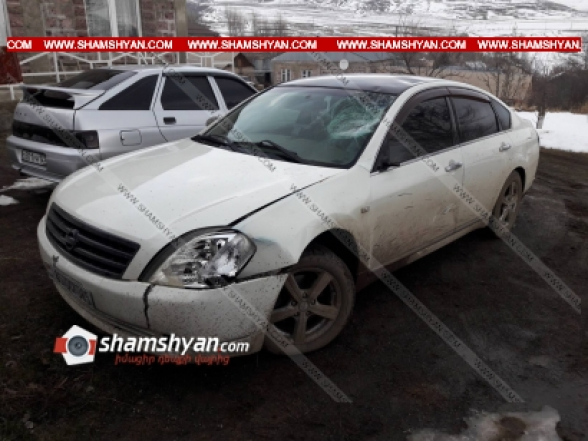 Լոռու մարզում 54-ամյա վարորդը Nissan Teana-ով վրաերթի է ենթարկել 16-ամյա հետիոտնի, վերջինս տեղափոխվել է հիվանդանոց