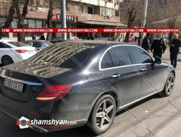 Երևանում Mercedes-ի վարորդը վրաերթի է ենթարկել հետիոտնի, որը ժամեր անց հիվանդանոցում մահացել է