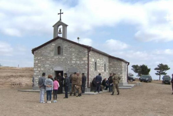 Ադրբեջանիցները վերացրել են հայկական եկեղեցին․ BBC-ի անդրադարձը (տեսանյութ)