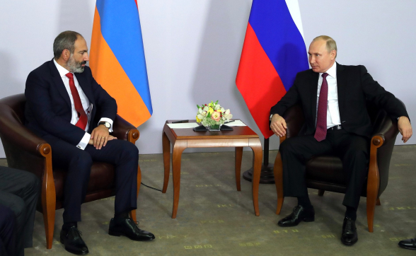 Մոսկվայում մեկնարկել է Նիկոլ Փաշինյանի և Վլադիմիր Պուտինի հանդիպումը (տեսանյութ)