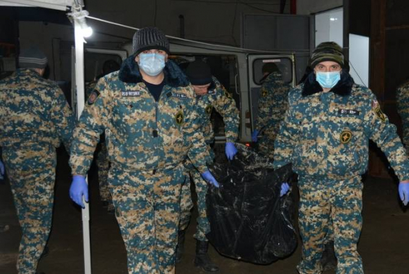 В результате поисковых работ в Джракане обнаружены тела 7 военнослужащих