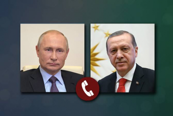 Путин и Эрдоган обсудили проблематику урегулирования в Нагорном Карабахе