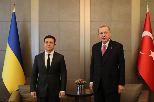 Էրդողանը Զելենսկիի հետ հանդիպմանը վերահաստատել է Թուրքիայի դիրքորոշումը «Ղրիմի բռնակցումը» չճանաչելու հարցում