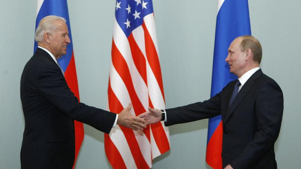 США предложили провести встречу Путина и Байдена в европейской стране