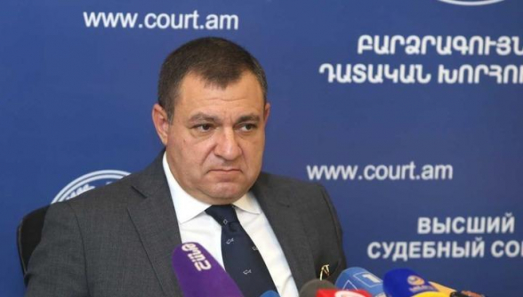 Против главы ВСС Рубена Вардазаряна возбуждено уголовное дело