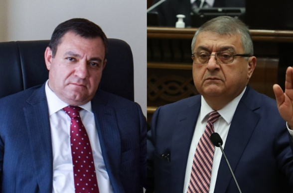 Полномочия председателя ВСС Рубена Вардазаряна приостановлены: его обязанности будет выполнять Гагик Джангирян