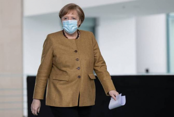 Меркель привилась от коронавируса вакциной «Astra Zeneca»