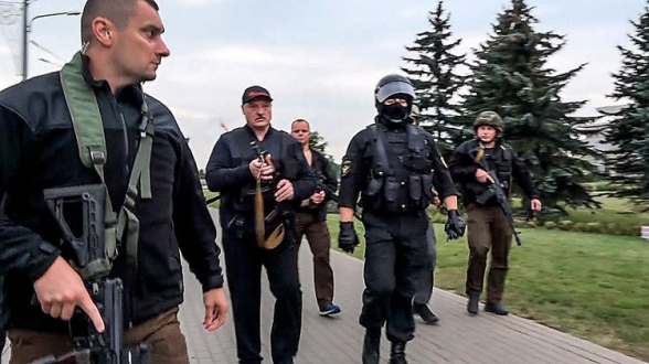 ФСБ объявила о срыве военного переворота в Минске (видео)