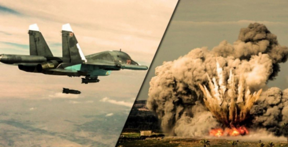 Российская авиация уничтожила около 200 боевиков в Сирии