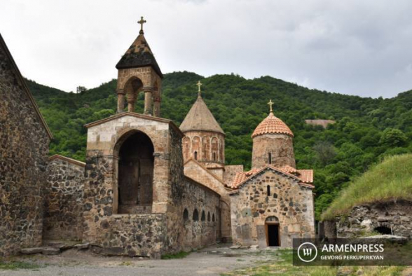 Խաղաղապահները 50 ուխտավորի ուղեկցել են Ամարաս և Դադիվանք վանքեր