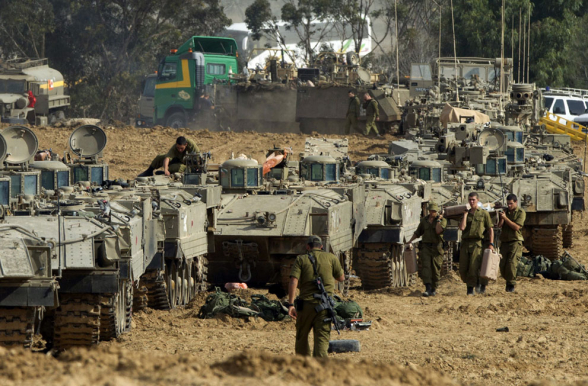 Нетаньяху приказал армии Израиля сохранять готовность на границе с Газой