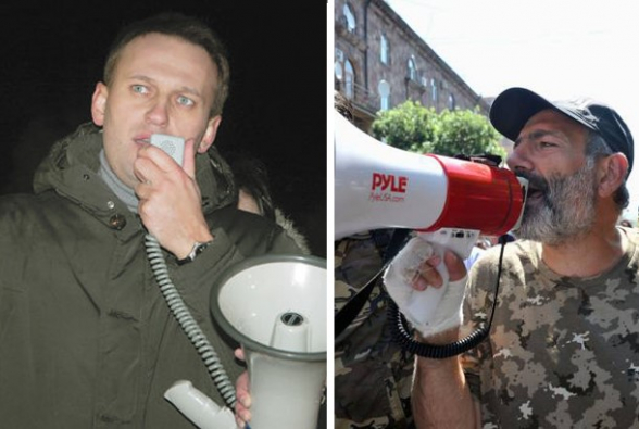Кремль считает Никола армянским Навальным и направляет армянскому народу очередной месседж