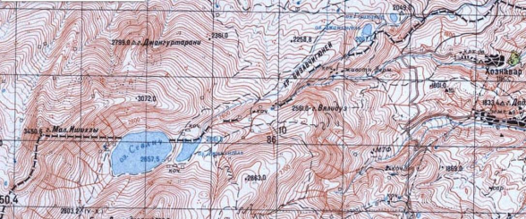 ԽՍՀՄ ԳՇ-ի և «Google»-ի քարտեզներով Սյունիքի սահմաններում գտնվող Սև լճի տարածքն ադրբեջանցիներն ամբողջությամբ զբաղեցրել են՝ ներթափանցելով նաև Սյունիքի մարզի տարածք